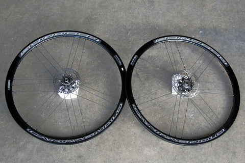 Campagnolo Scirocco Disc Brake Wheelset