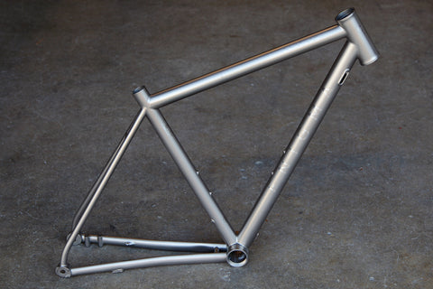 #F13 Echelon Titanium Road Frame | Size 52cm