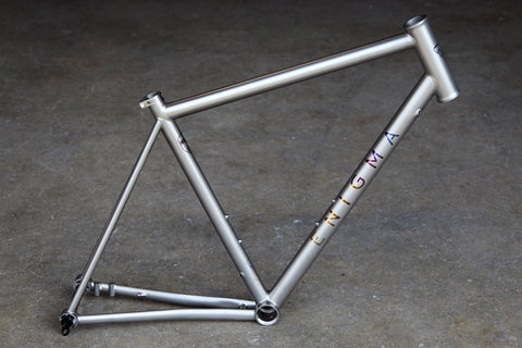 #F14 Excel Titanium Road Frame | Size.Custom