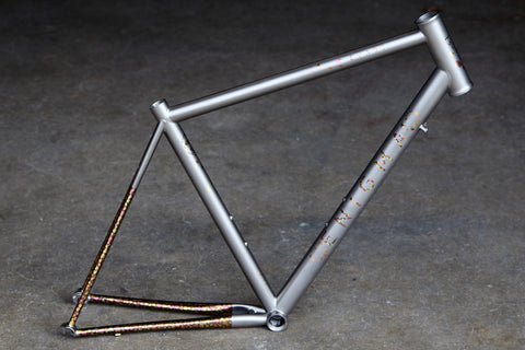 #F22 Evade Titanium Road Frame | Size 56cm