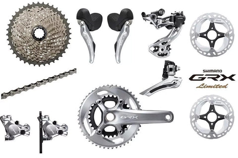 Shimano GRX810 Limited Edition 11spd 2X Groupset