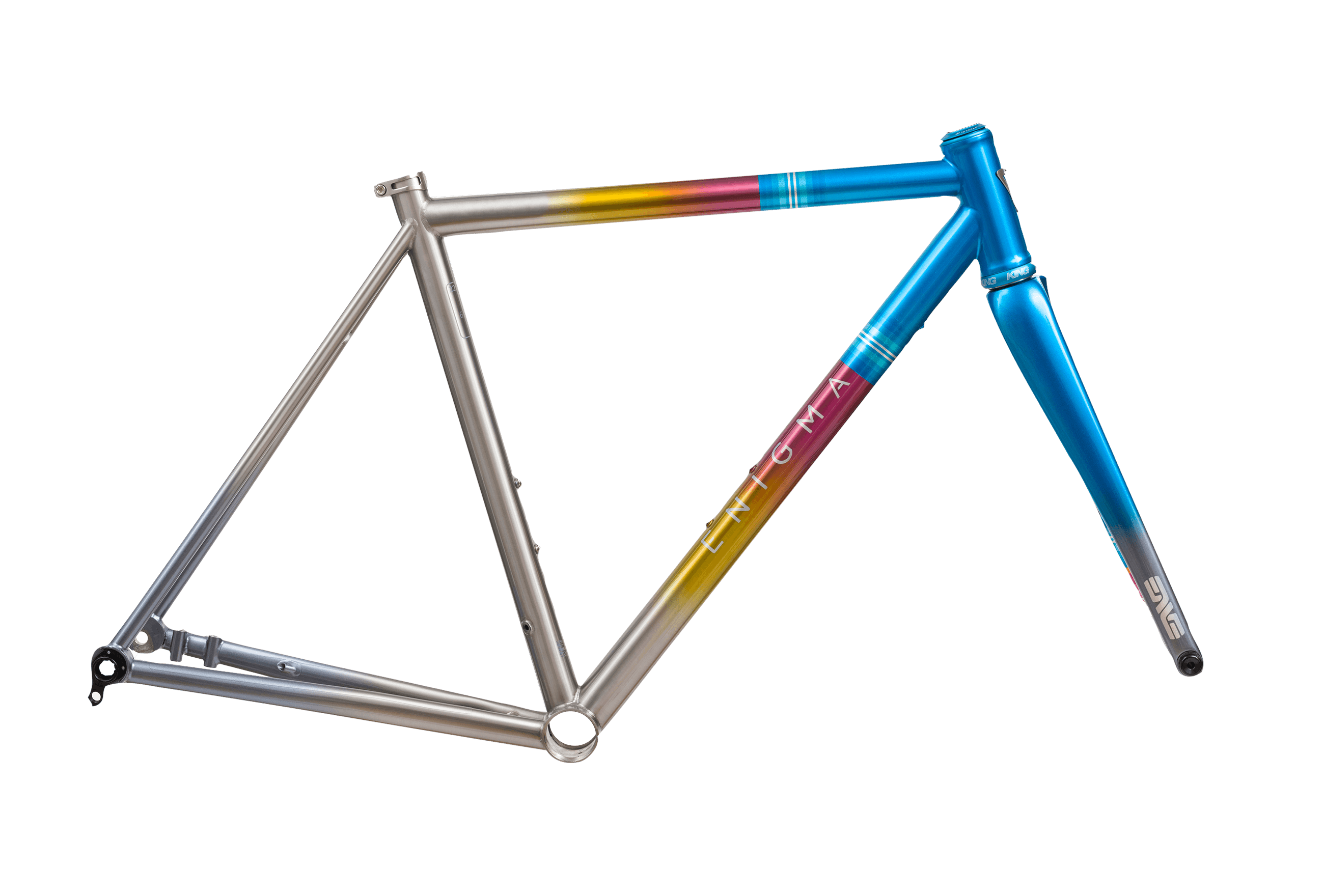 custom painted bicycles frames
