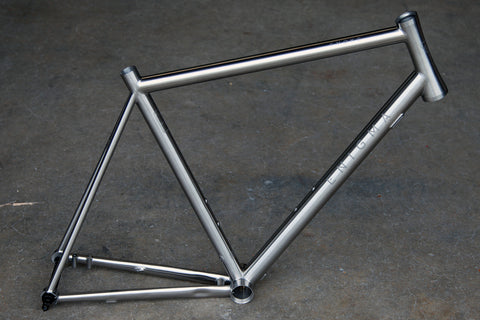 #F17 Evoke Titanium Road Frame | Size 60cm