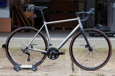 #B17 Etape Titanium Road Bike | Size 56cm