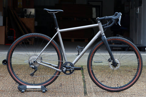 #B22 Edge Titanium  Gravel Bike | Size 56cm