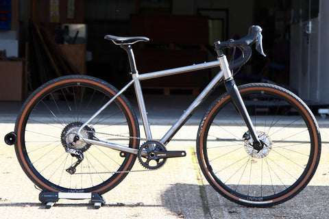 #B24 Escape Titanium Adventure/Gravel Bike | Size 52cm