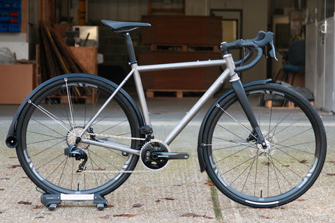 #B3 Esker Titanium Gravel Bike | Size 54cm