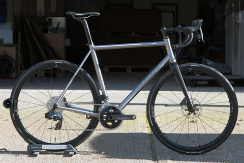 #B6 Evoke Titanium Road Bike | Size 58cm