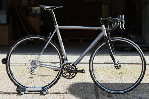 #B7 Esprit Titanium Road Bike | Size 55cm